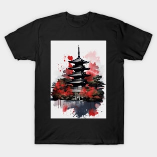 Japanese Pagoda T-Shirt